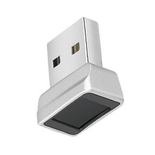 USB Fingerprint Reader for Windows 7/8/8.1/10/11 Biometric Scanner Side Unlock