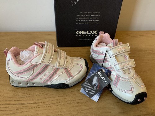 geox lights trainers