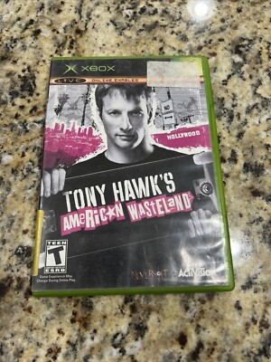 Tony Hawk's American Wasteland (Microsoft Xbox, 2005) Complete