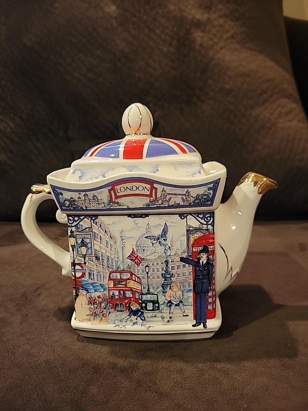 JAMES SADLER Best of British Piccadilly London Heritage Ceramic 2Cup Teapot eBay