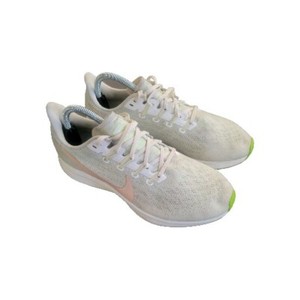 Nike Women's Air Zoom Pegasus 10.5 Running Shoes Jogging Green Volt/Beige