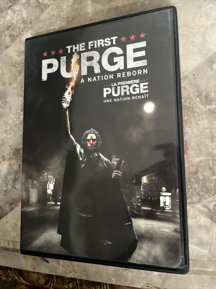 The First Purge La Premiere Purge (DVD) Joivan Wade