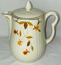 Hall's Superior Autumn Leaf Jewel Tea Coffee Pot (Missing Lid) — listing 4