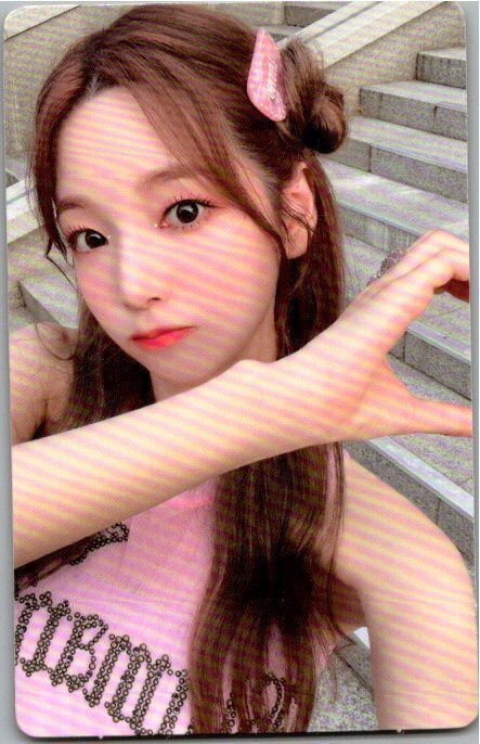 ELZZUP アルバム ヨニ ヨンヒ ポラロイド rocket punch Rocket Punch - BOOM BOOK VER. PHOTOCARD PHOTO CARD KPOP