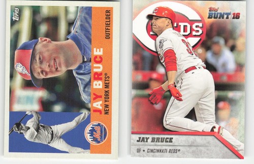 (12) Jay Bruce Lot MLB Baseball Cards Collection - Picture 3 of 14