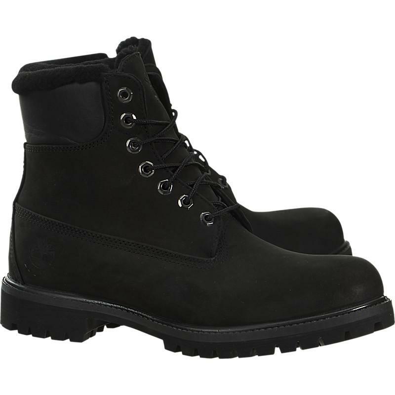 Timberland Men's 6 Inch Sherling Lined Boots (Insulated