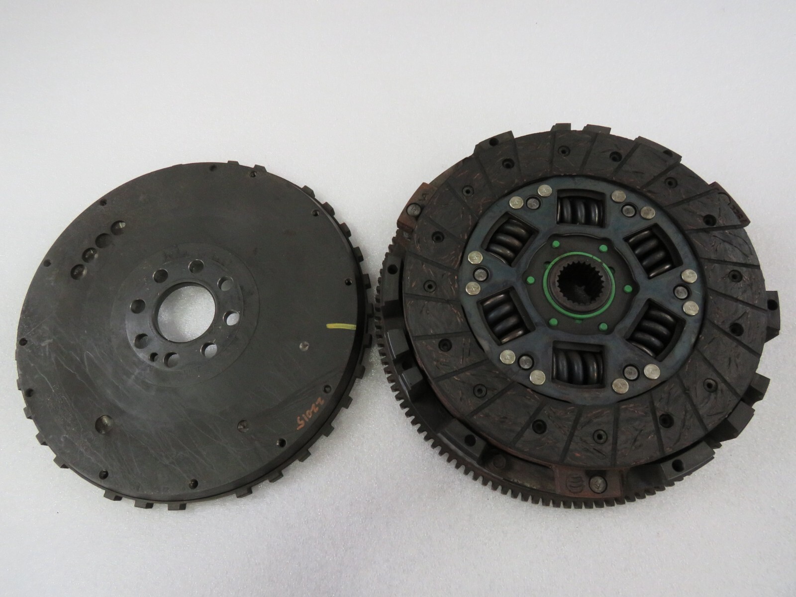 Lamborghini Gallardo, Clutch Disk, Used, 5.75mm Clutch Thickness, P/N 07L105269F