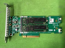Dell Boss 2x M.2 Boss SSD PCIe Adapter W/2x 240GB SSD