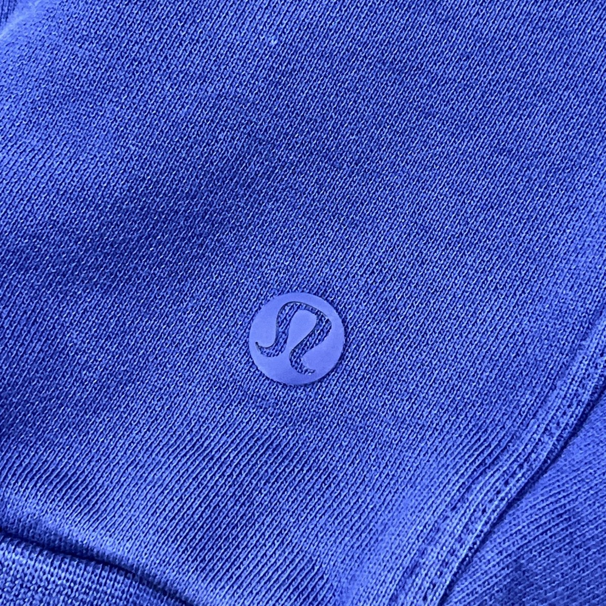 【美品】Lulu lemon 厚手ブルースウェットパーカー　size 4 美品】Lulu lemon 厚手ブルースウェットパーカー size 4