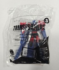 Transformers OPTIMUS PRIME 3 McDonald's Happy Meal Toy 2016 NEW