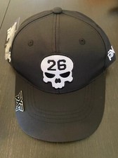PXG Skull Golf Baseball Cap Adjustable Black/White with Bonus Ballmaker