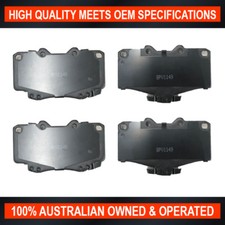 Premium Front Brake Pads for Toyota Hilux Land Cruiser 4 Runner 1149