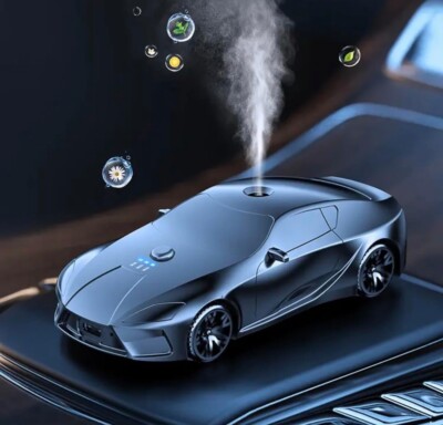 Smart car Essential Oil Diffuser - Intelligent Portable Air Freshener
