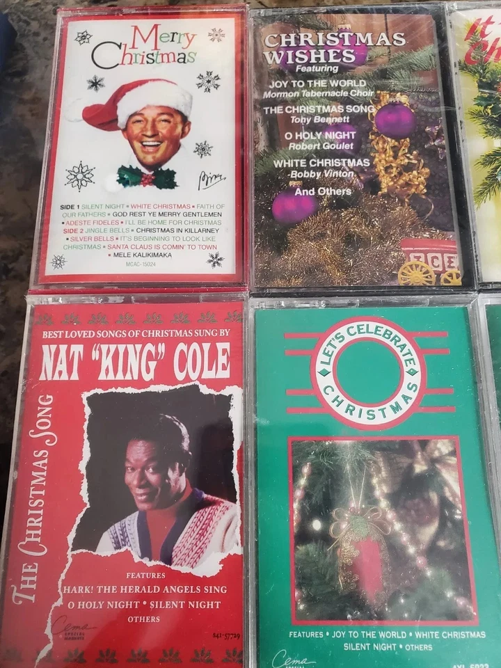 Christmas Cassette Box Set Sealed Set Of 8 Tapes - Image 2 of 4