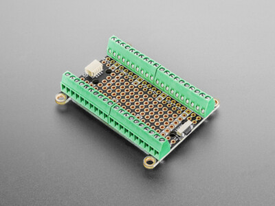 Adafruit Terminal PiCowbell für Pico, Reset-Taste & STEMMA QT, 5904