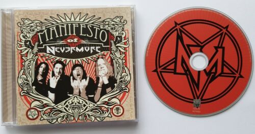 NEVERMORE...MANIFESTO OF NEVERMORE...13 TRACK MUSIC CD - Picture 1 of 3