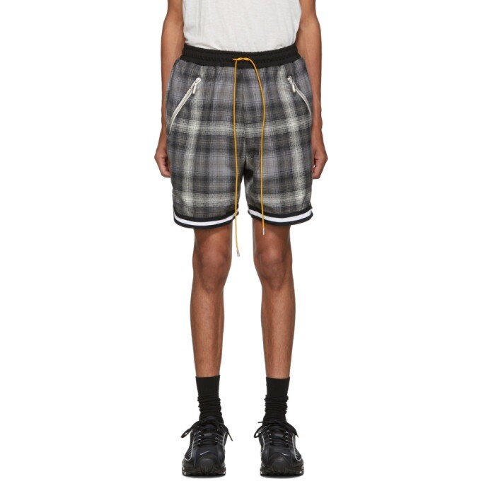 RHUDE Plaid Print Jogger Shorts パンツ RHUDE Plaid Print Jogger Shorts パンツ - メルカリ