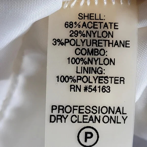 Calvin Klein Women’s Dress Black Lace Size 6 Sleeveless Sheath Short thumbnail 9