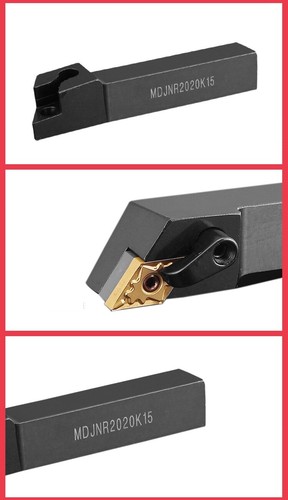 MDJNR 16MM,20MM,25MM,32MM Shank Turning Tool Holder for DNMG1104 CNMG1504  - Picture 4 of 6