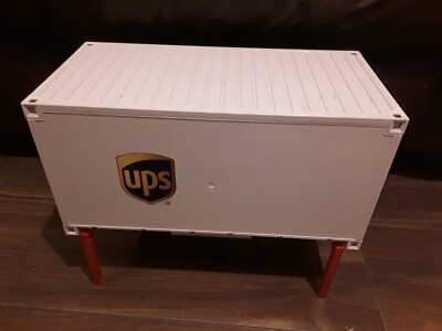 bruder Interchangeable ups container brand new
