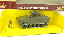 Solido Military Army 1/50 - Char Tank AMX 10 Missile Launcher 6066