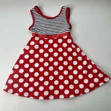 blueberi boulevard dress 24 months - Red, White  Blue -Polka Dot, Stripes USA 