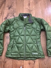 Cloudveil Women's Full Zip Promaloft Goose Down Insulated Puffer Jacket Size S