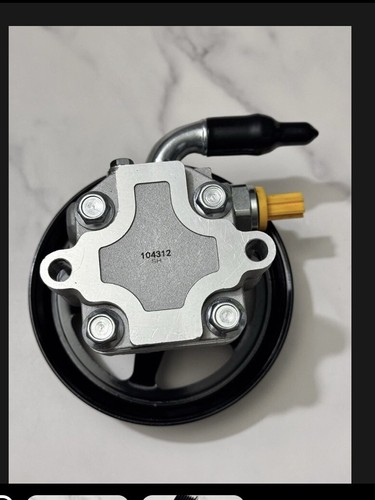 Power Steering Pump With Pulley 2005-2006 For Pontiac GTO 6.0L