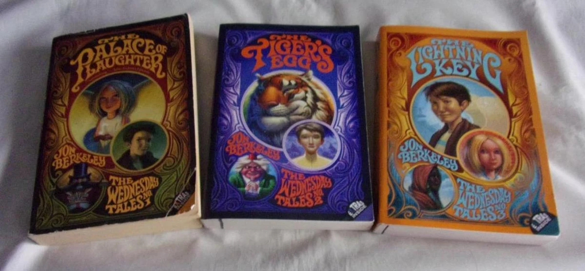 Jon Berkeley "Wednesday Tales Serisi 2.Kaplan Yumurtası" PDF