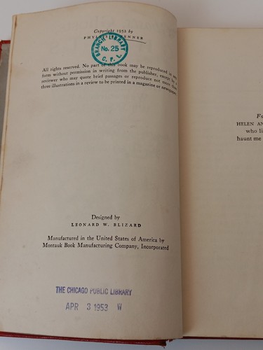 Ghosts, Ghosts, Ghosts by Phyllis R  Fenner HC 1952 Library Copy - Picture 9 of 11