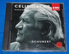 Schubert Symphony No 9, Munchner Philharmoniker CD, Complete Tested Cleaned