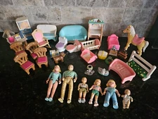 Fisher Price Loving Family Replacement Items- You Choose $2.99-$9.99