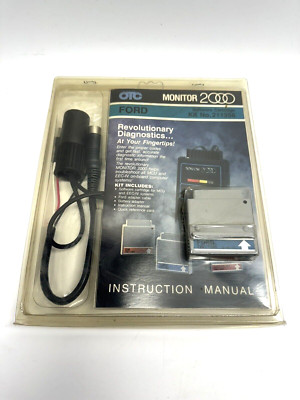 FAC SEAL OTC Monitor 2000 Software Cartridge for Ford 1981-1986 & Adapter Cable