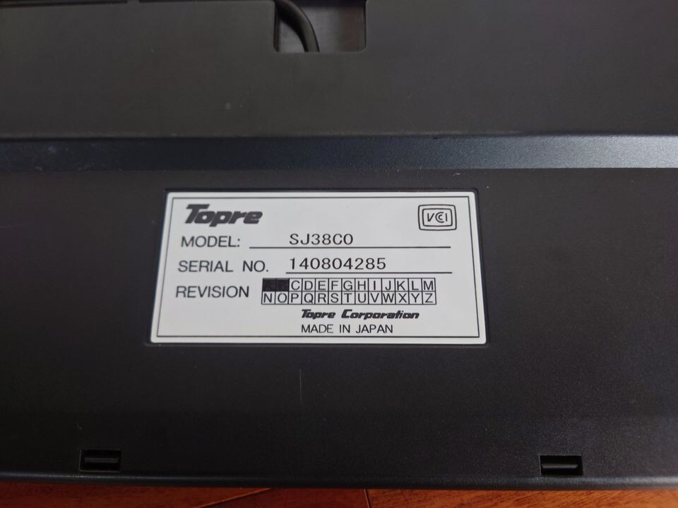 【ほぼ新品】Topre Realforce SJ38C0 s-l400.jpg
