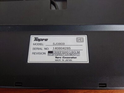 Topre Realforce All 30g JIS keyboard SJ38CO | eBay