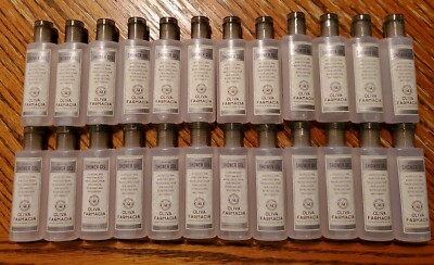 OLIVA FARMACIA (LOT OF 30) Shower Gel Body Wash w/ Italian Olive Oil Extracts