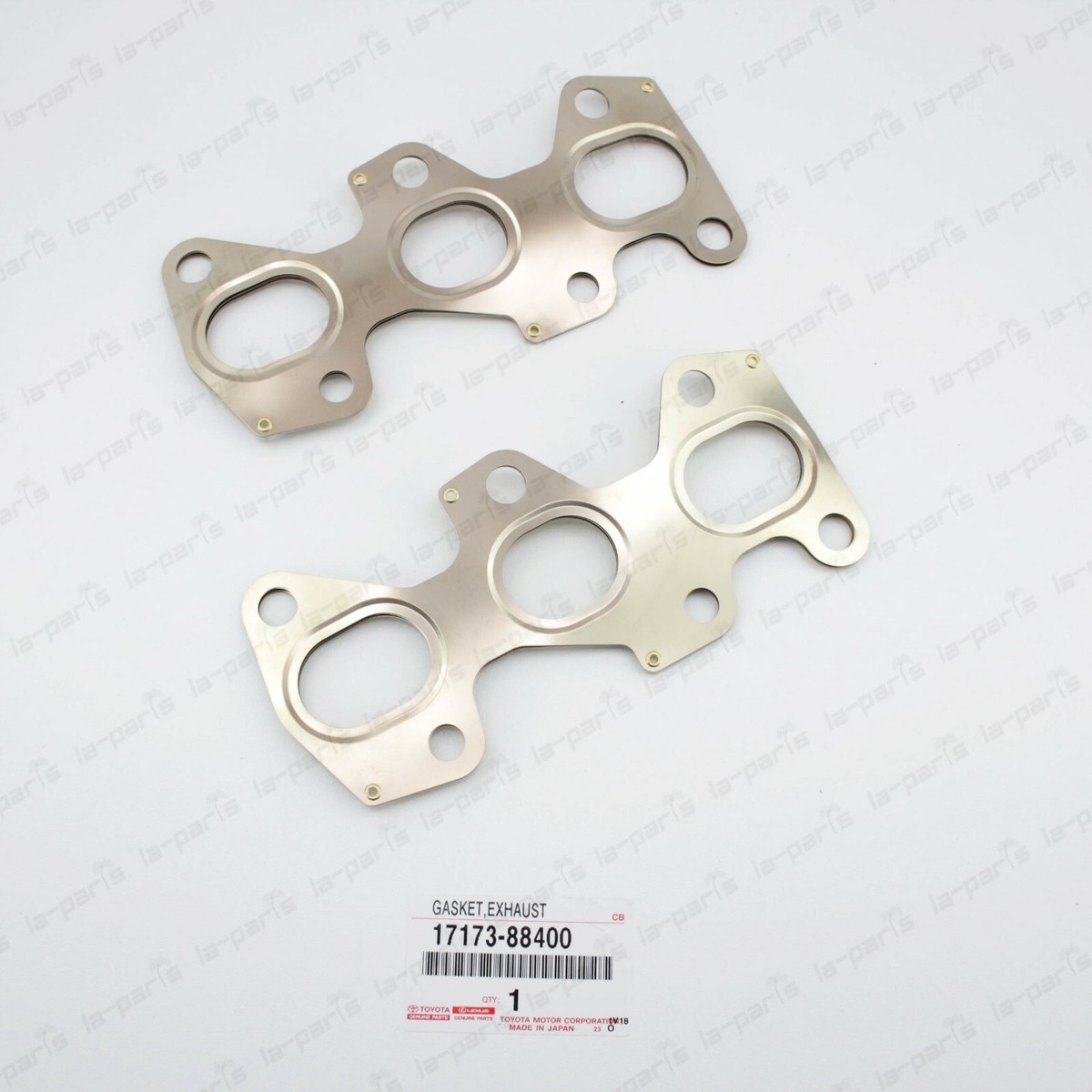123jjj GENUINE TOYOTA 1JZ-GTE NON VVTI EXHAUST MANIFOLD GASKET TO