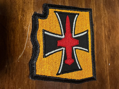 Vintage USAF 197th Fighter Interceptor Squadron Patch