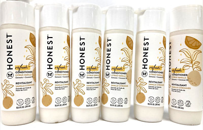 6 Bottles (10 fl oz each) Honest Company Refresh Conditioner - Citrus Vanilla