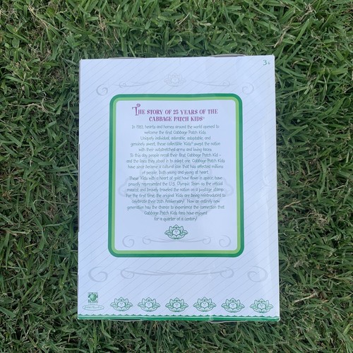Cabbage Patch Kids 25th Aniversary Delois Gerry SEALED New - Picture 4 of 6