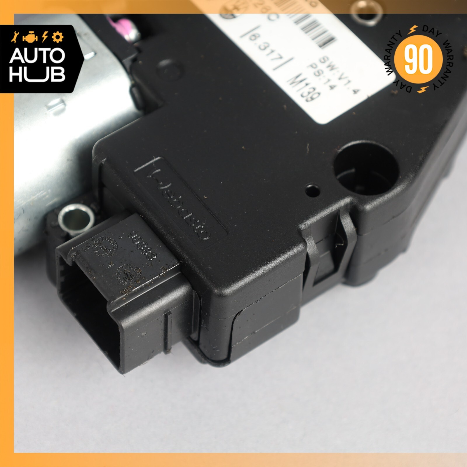03-13 Maserati Quattroporte M139 Sunroof Sun Roof Motor 6117026 OEM