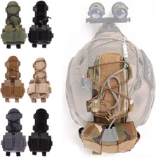 Tactical Helmet Battery Pouch MK2 Helmet Battery Pack Case Counterweight Pouch