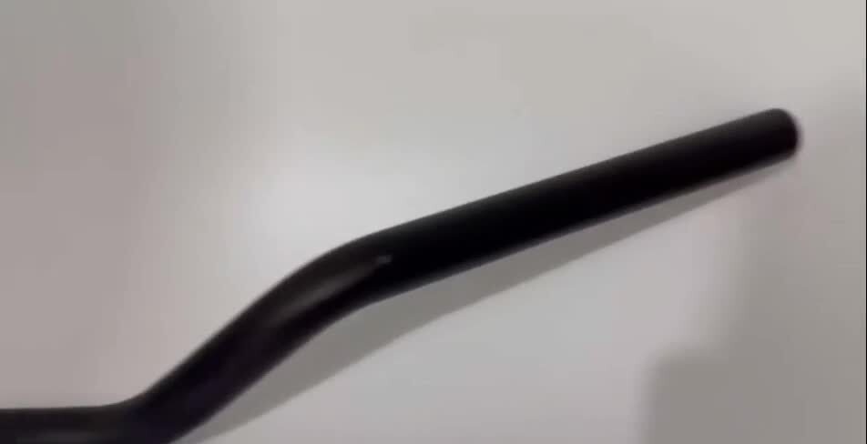 Yamaha FZ1 FZ6 FZ6R FZ600 FZ700 FZ750 7/8" Black Motorcycle Handlebar Bars | Universal Fitment | Front | 8 In | 1 Year Manufacturer Warranty | China - Foto 2