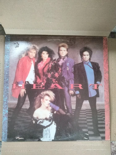 Heart Self Titled Vinyl LP Record Album 1985 Capitol ST12410  Rock LP EX/VG+