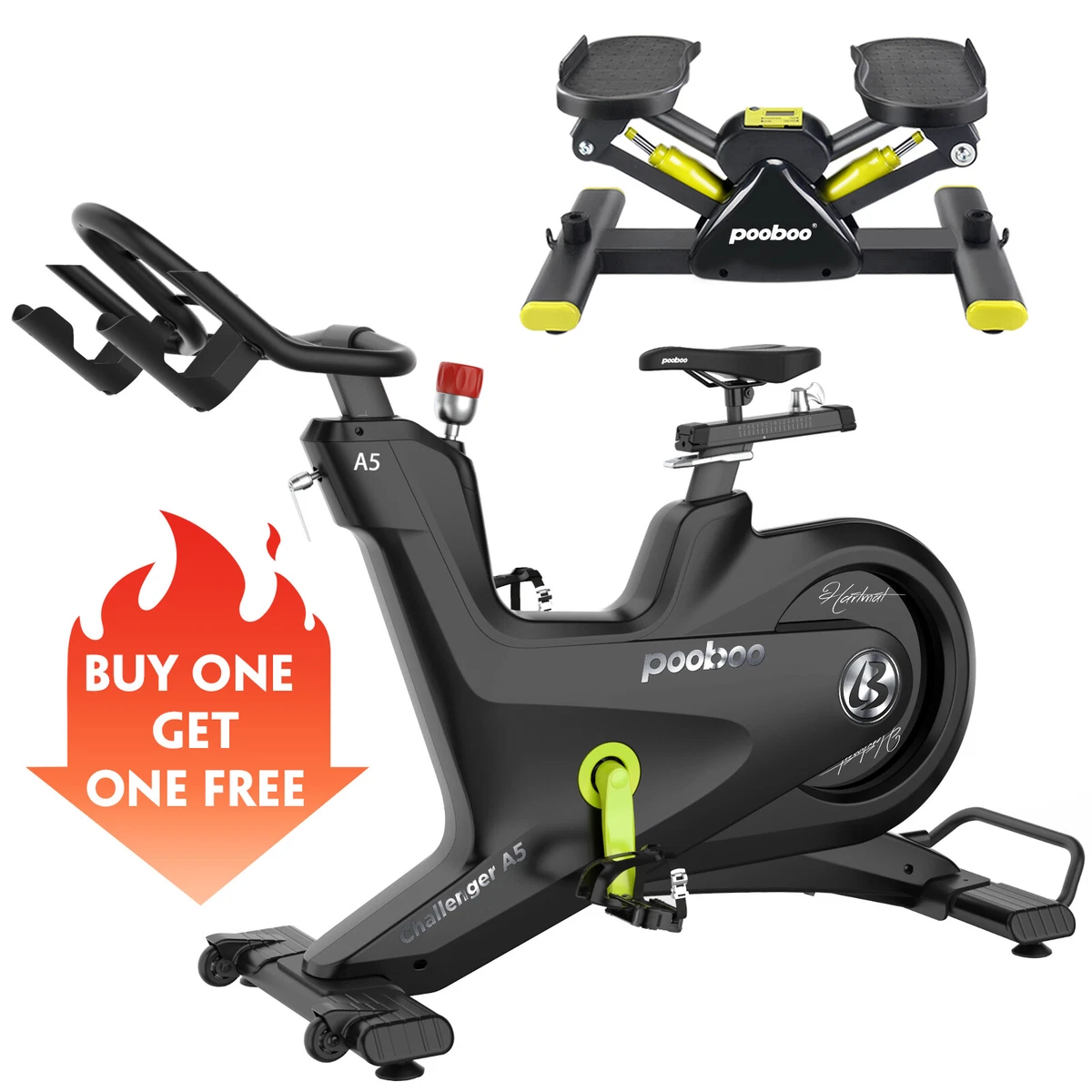 Pro Commercial Sport Exercise Bike Cardio Studio Training Indoor