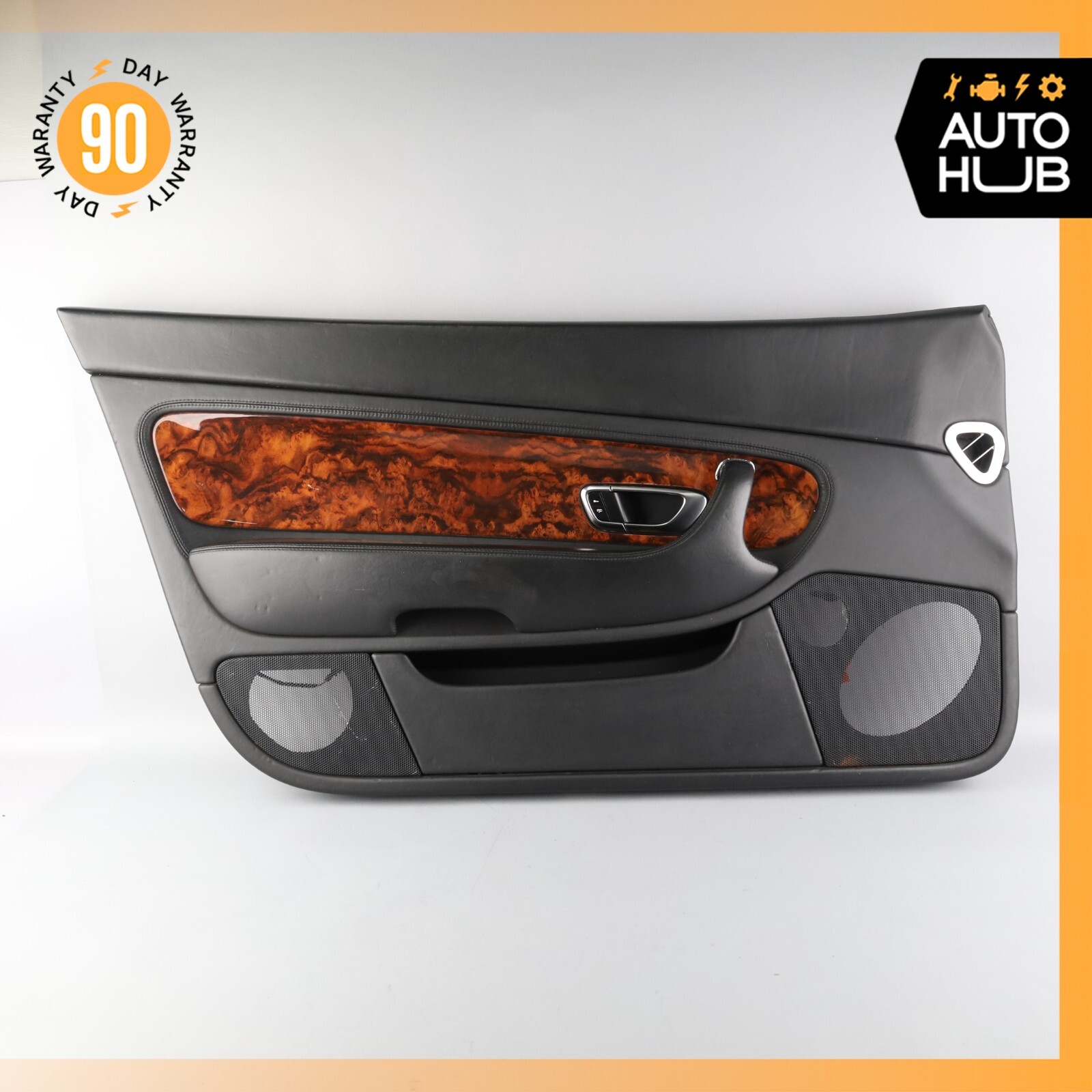 07-11 Bentley Continental GTC Convertible Left Side Interior Door Panel OEM 62k