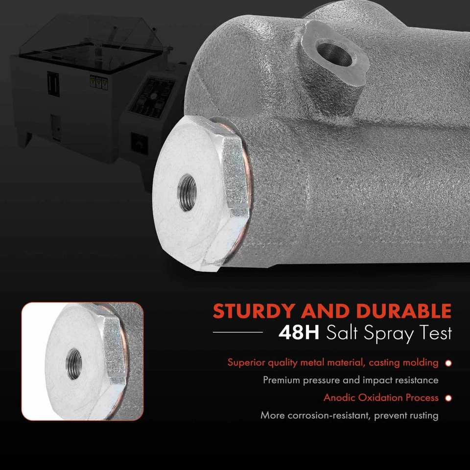 Cilindro maestro de freno con depósito para GMC FC280 FC300 FCS300 FF350 1947-1950 Foto 2 de 4