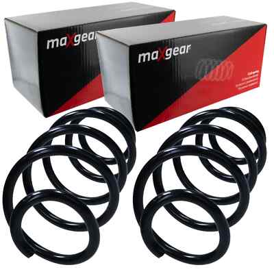 2X MAXGEAR FAHRWERKSFEDERN VORNE PASSEND FÜR VW TIGUAN LINKS+RECHTS