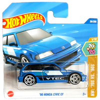 Hot Wheels '90 Honda Civic Ef Hw 1/10 2025 28/250 1:64 Modellauto Vtec Jdm Ovp
