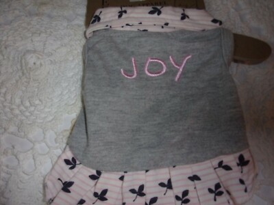 joy Gray  ellen degeneres ED Dress new pet XS puppy XSmall